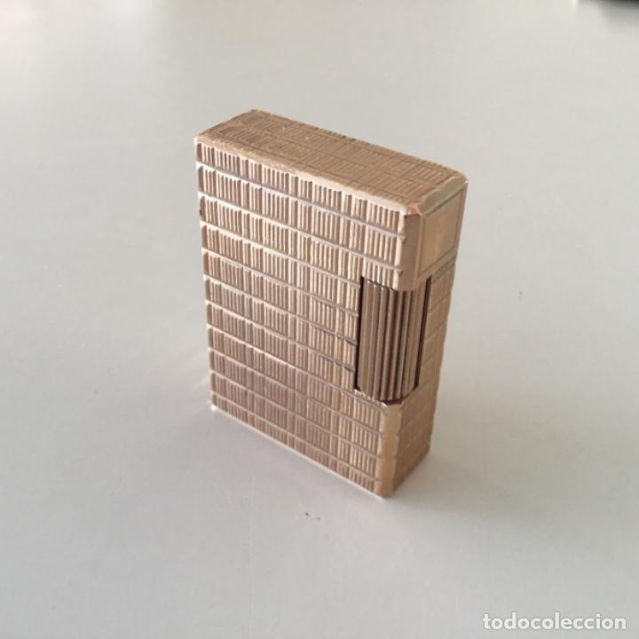 Mecheros: Mechero Dupont oro - Foto 10