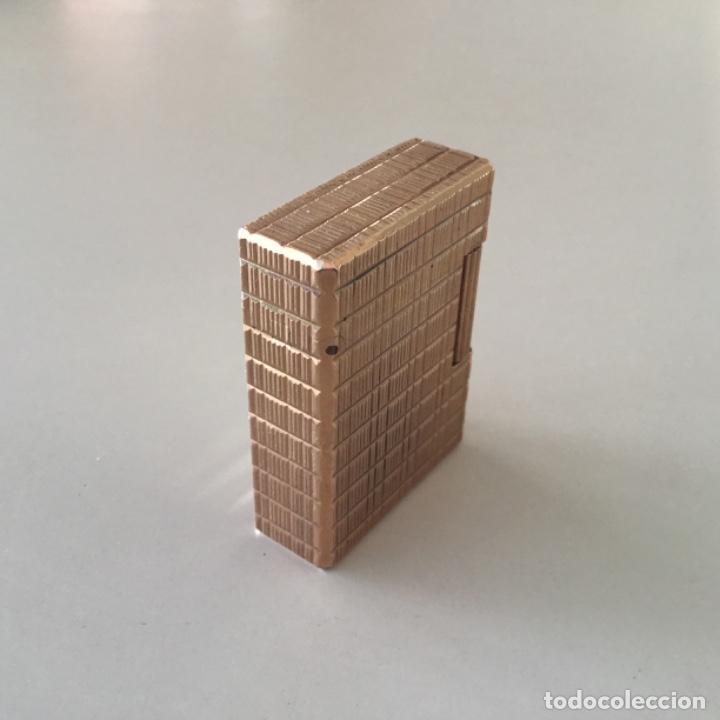 Mecheros: Mechero Dupont oro - Foto 11