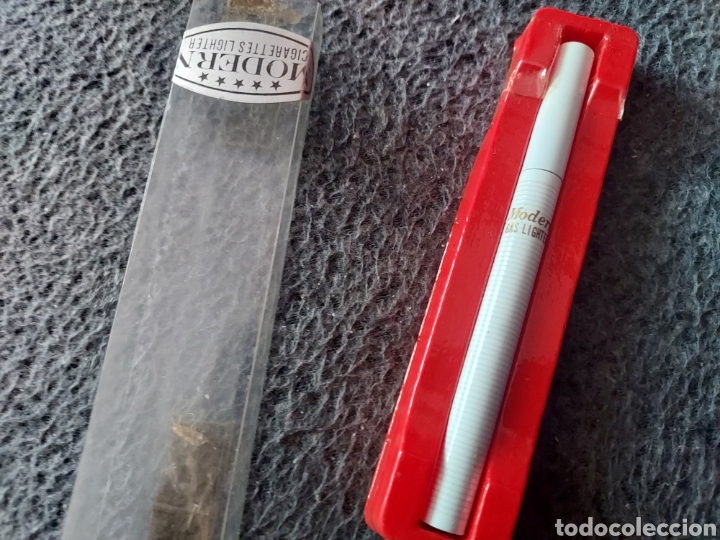 Mecheros: Encendedor con forma de cigarrillo - Foto 3