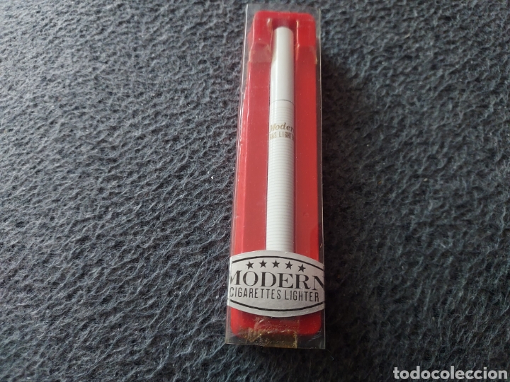 Mecheros: Encendedor con forma de cigarrillo - Foto 4