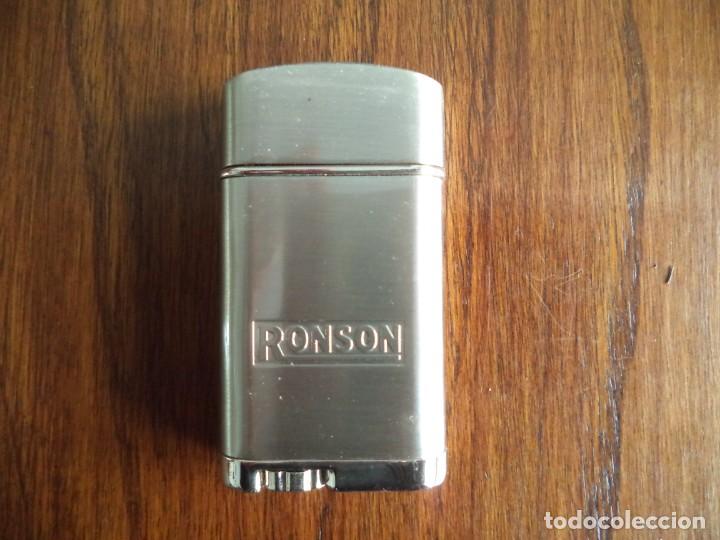 Mecheros: Encendedor Ronson .Sin usar. - Foto 2