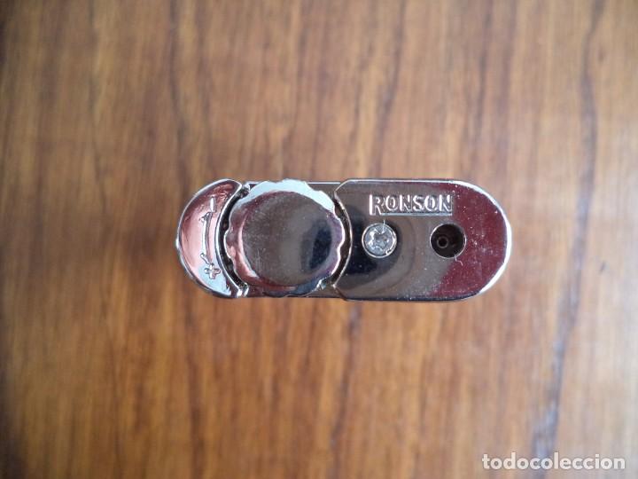 Mecheros: Encendedor Ronson .Sin usar. - Foto 3