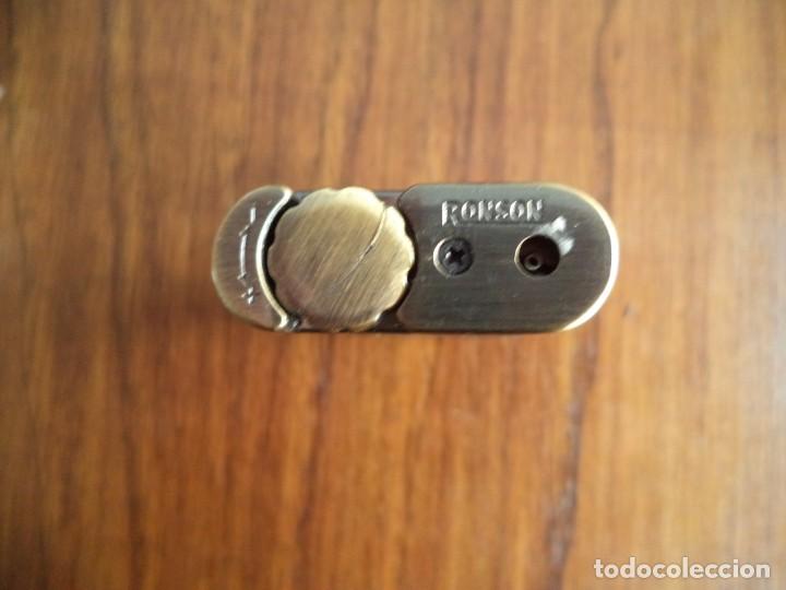 Mecheros: Encendedor Ronson .Sin usar. - Foto 2