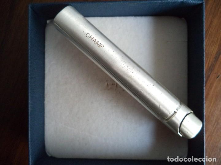 Mecheros: Encendedor Champ .Sin usar. - Foto 2