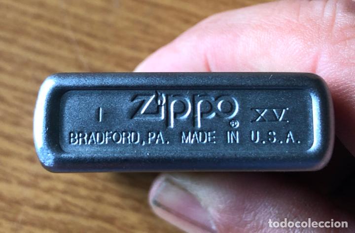 zippo xv bradford, made in u.s.a. - zapador may - Buy Antique and 