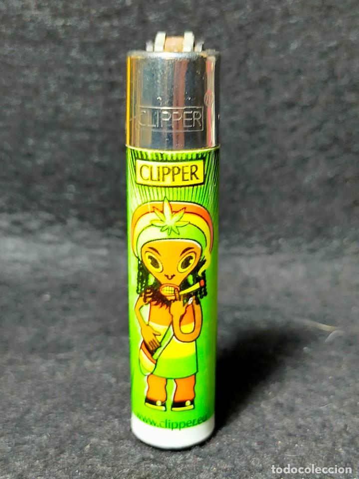 Mechero Clipper Classic Alien
