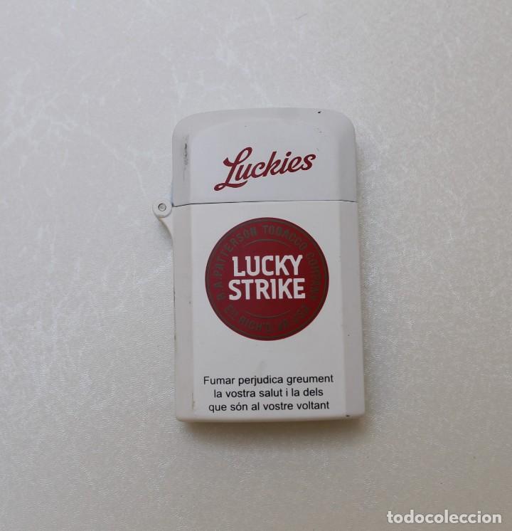 Mecheros: MECHERO LUCKY STRIKE - Foto 2