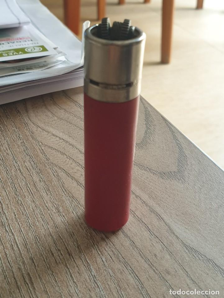Mecheros: Clipper regulable rojo oscuro granate - Foto 1