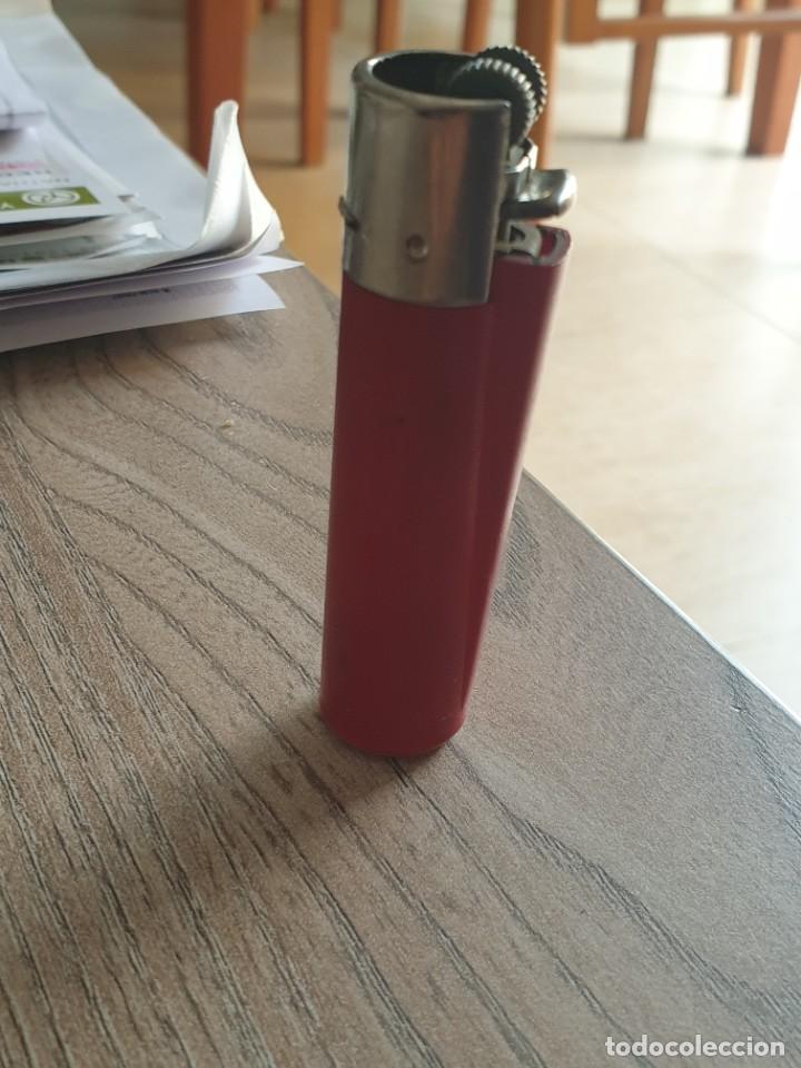 Mecheros: Clipper regulable rojo oscuro granate - Foto 2