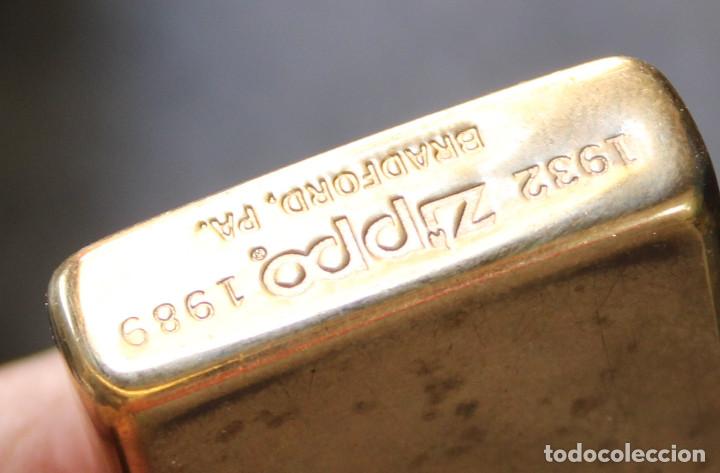 Mecheros: mechero zippo 1989 - Foto 5