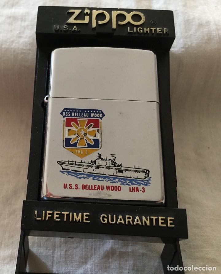 ZIPPO USS BELLEAU WOOD - タバコグッズ