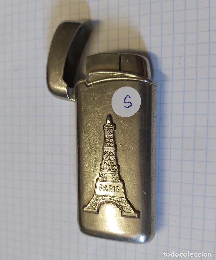 Mecheros: Mechero con torre Eiffel, Par&iacute;s - Foto 1