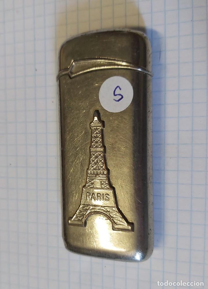 Mecheros: Mechero con torre Eiffel, Par&iacute;s - Foto 2