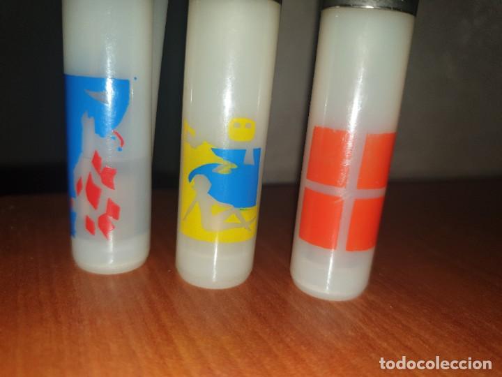Mecheros: 3 CLIPPER REGULABLES , CON ERRORES DE IMPRESION - Foto 1