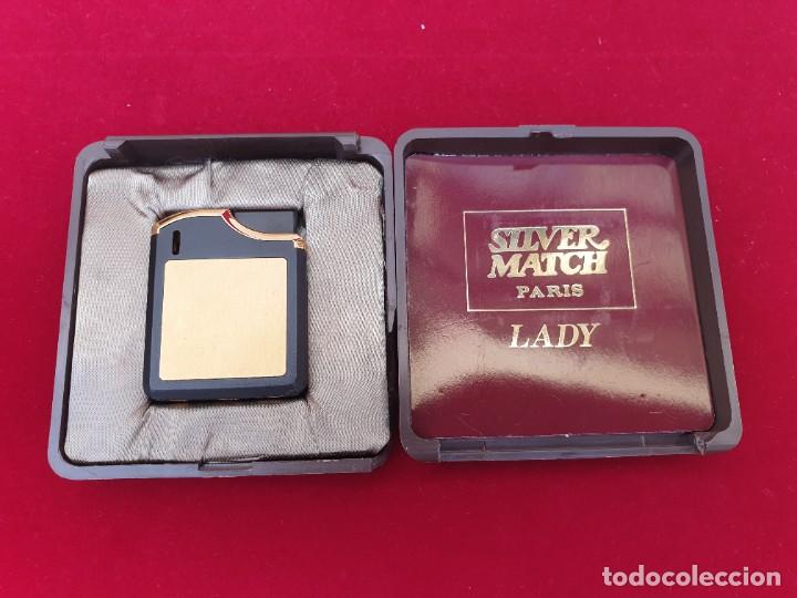 Mecheros: Mechero Se&ntilde;ora Silver Match - Foto 1
