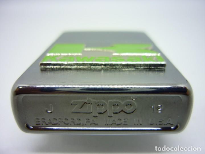 Zippo KAWASAKI. Original. Nuevo. NEW