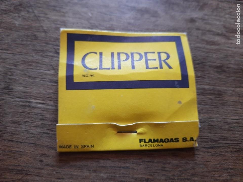 caja de piedras de mechero clipper años 80 - Buy Antique and