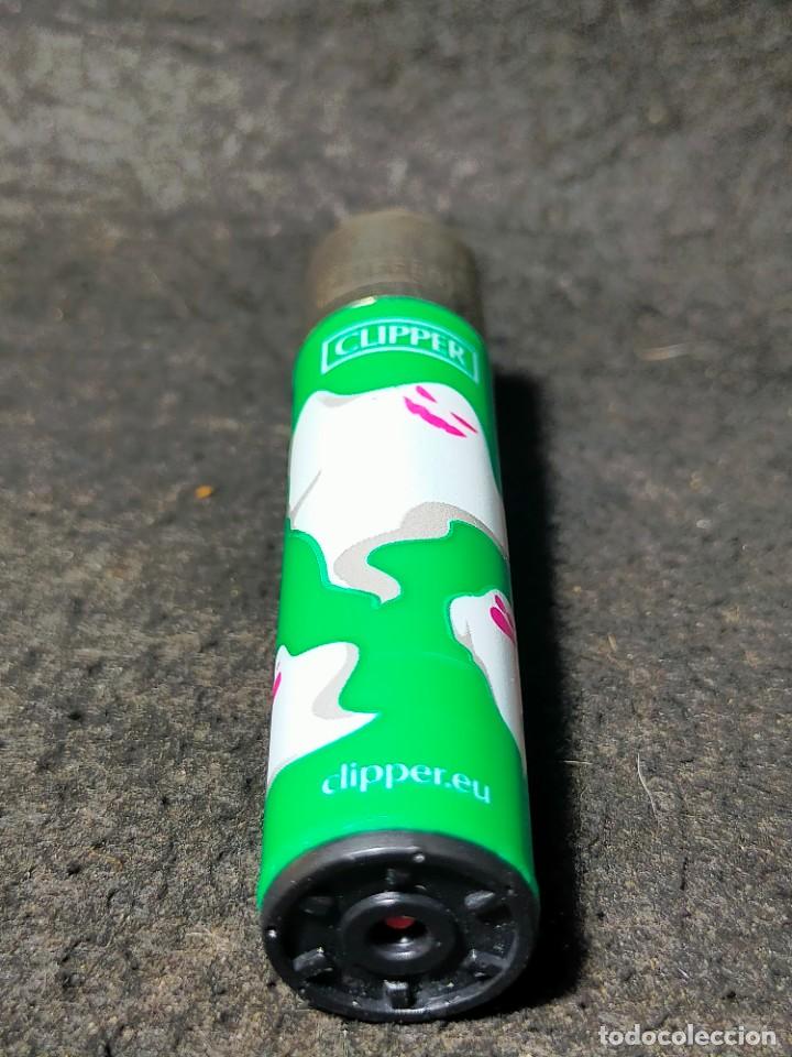 antiguo mechero clipper. fantasma - Compra venta en todocoleccion