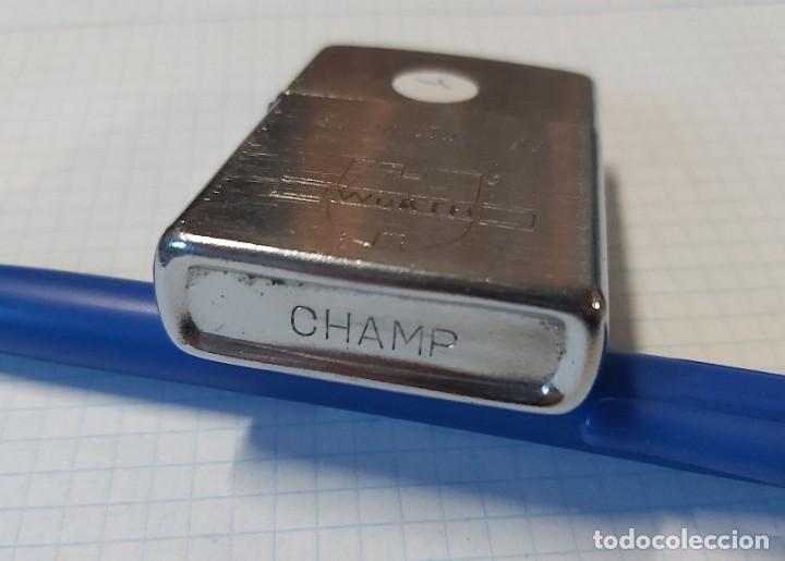 Mecheros: Mechero CHAMP - Foto 3