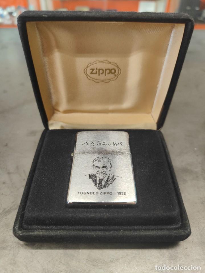 zippo george g. blaisdell founded 1932 - Acquista Accendini antichi e di  collezione su todocoleccion