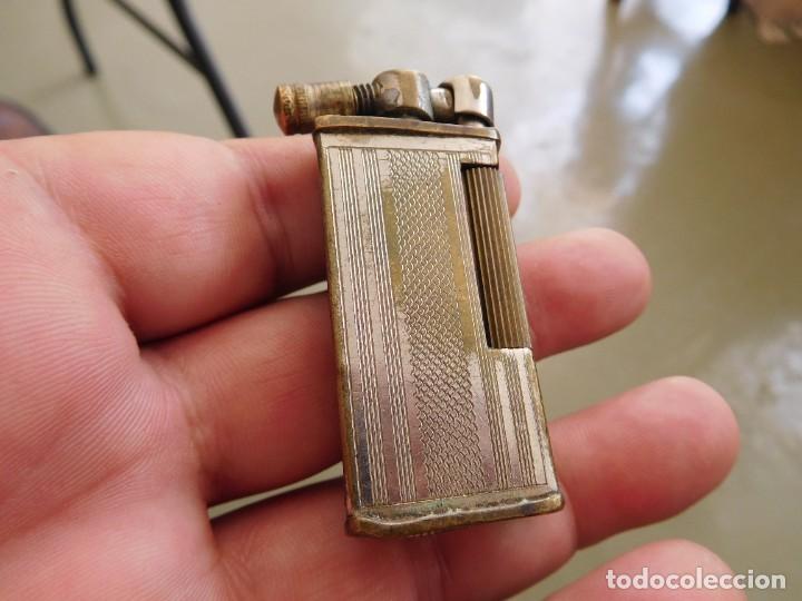 antiguo mechero spark de gasolina, encendedor, - Compra venta en  todocoleccion