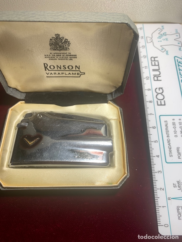 Mecheros: Encendedor mechero ronson varaflame - Foto 1