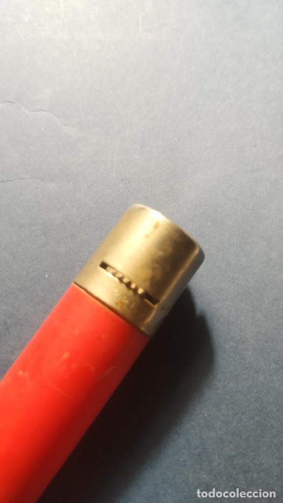 Mecheros: Clipper antiguo regulable rojo 5 jererz - Foto 1