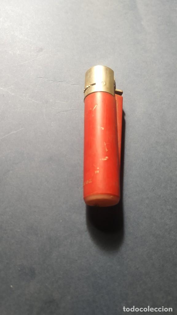 Mecheros: Clipper antiguo regulable rojo 5 jererz - Foto 2