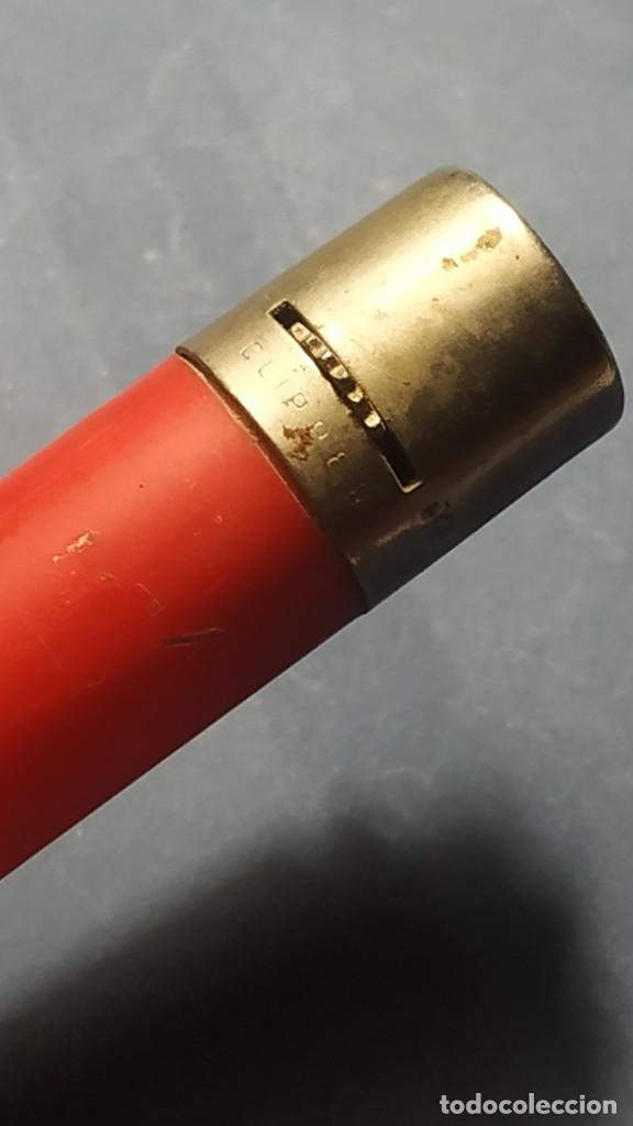 Mecheros: Clipper antiguo regulable rojo 5 jererz - Foto 3