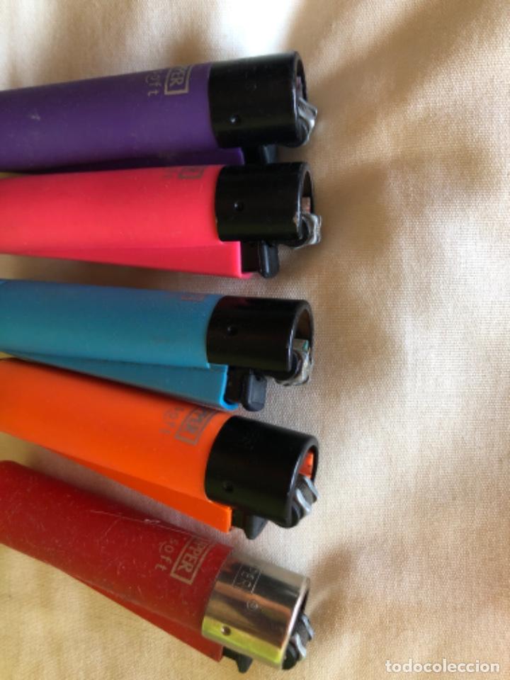 Mecheros: Lote de 5 mecheros Clipper Soft - Foto 2