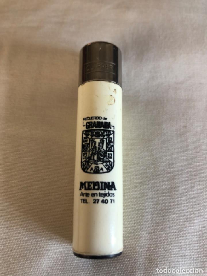 Mecheros: Mechero Clipper. Recuerdo de Granada - Foto 1