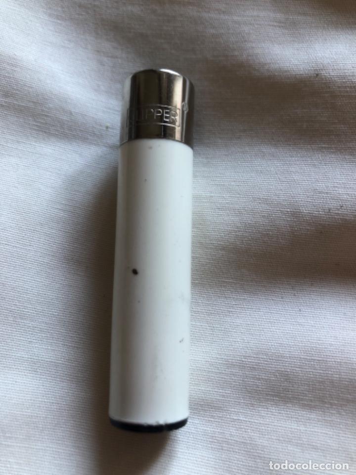 Mecheros: Mechero Clipper blanco - Foto 1