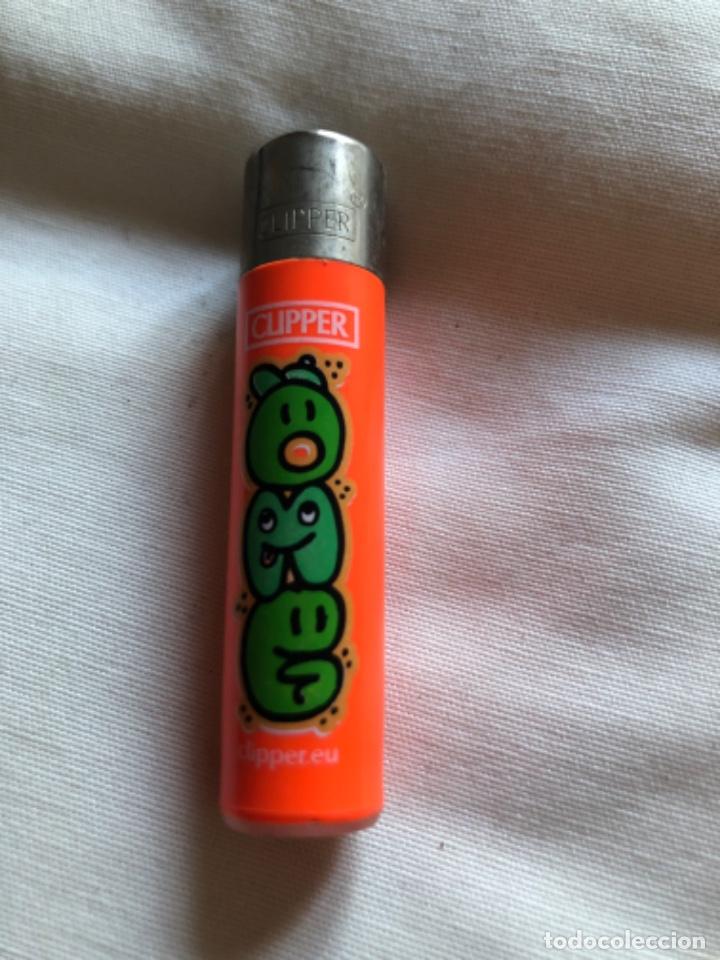 Mecheros: Peque&ntilde;o mechero Clipper.eu - Foto 1