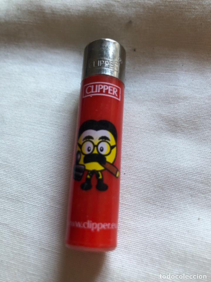 Mecheros: Peque&ntilde;o mechero Clipper.eu - Foto 1
