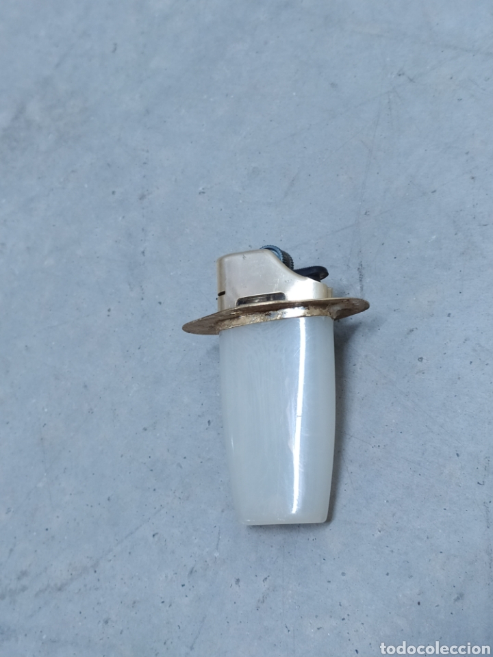 Mecheros: Mechero de sobremesa - Flat Feudor en m&aacute;rmol - Foto 3