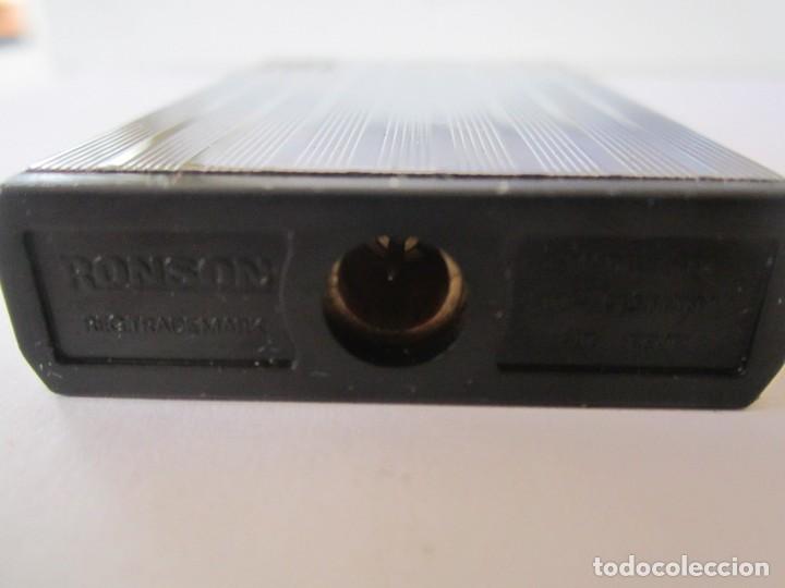 Mecheros: (2) MECHERO DE GAS RONSON - Foto 2