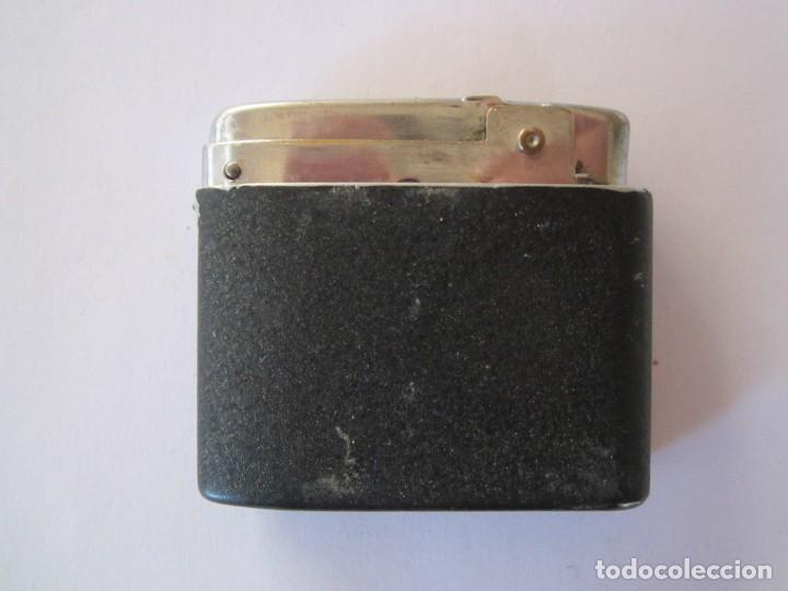 Mecheros: (5) MECHERO DE GAS SILVER MATCH - Foto 1