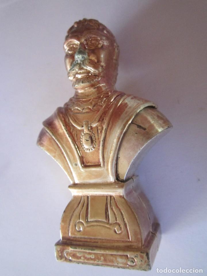 Mecheros: (7) MECHERO DE GAS BUSTO ROMANO - Foto 1