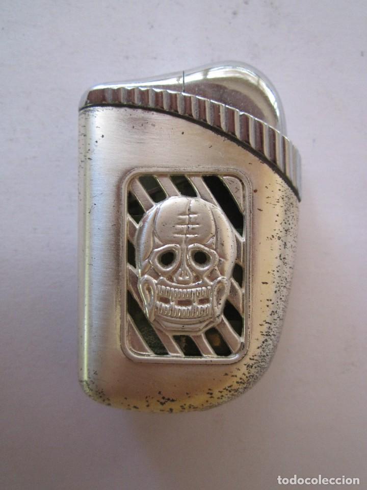 Mecheros: (8) MECHERO DE GAS CALAVERA - Foto 1