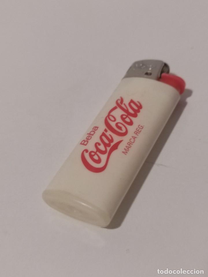 Mecheros: Mechero Coca-Cola. - Foto 1