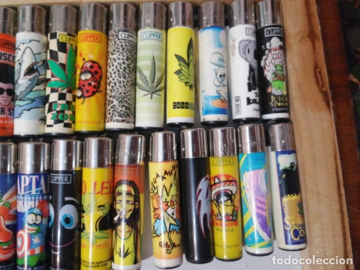 Mecheros: COLECCI&Oacute;N DE MECHEROS CLIPPER Y OTROS. - Foto 4