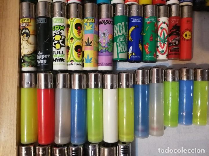 Mecheros: COLECCI&Oacute;N DE MECHEROS CLIPPER Y OTROS. - Foto 5
