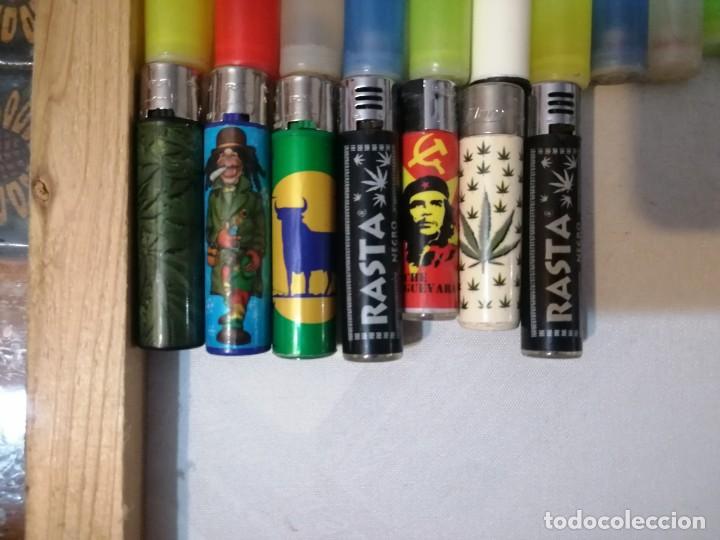 Mecheros: COLECCI&Oacute;N DE MECHEROS CLIPPER Y OTROS. - Foto 7