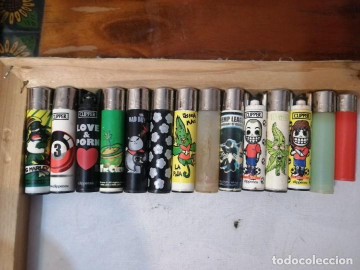 Mecheros: COLECCI&Oacute;N DE MECHEROS CLIPPER Y OTROS. - Foto 8