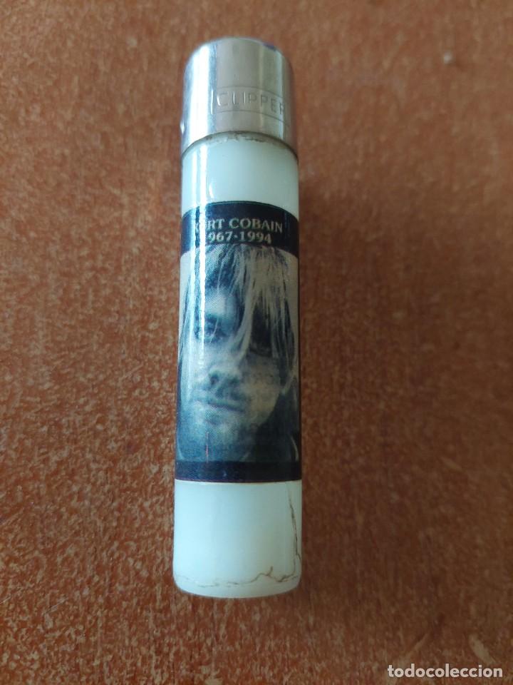 Mecheros: Clipper Kurt cobain - Foto 1