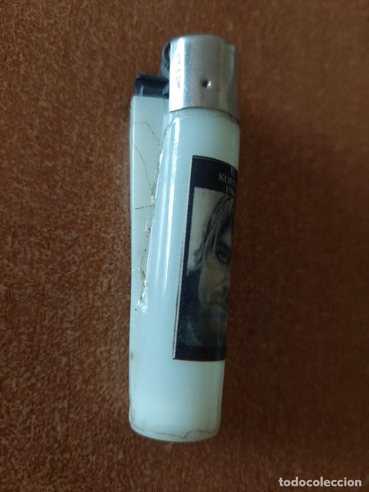 Mecheros: Clipper Kurt cobain - Foto 3