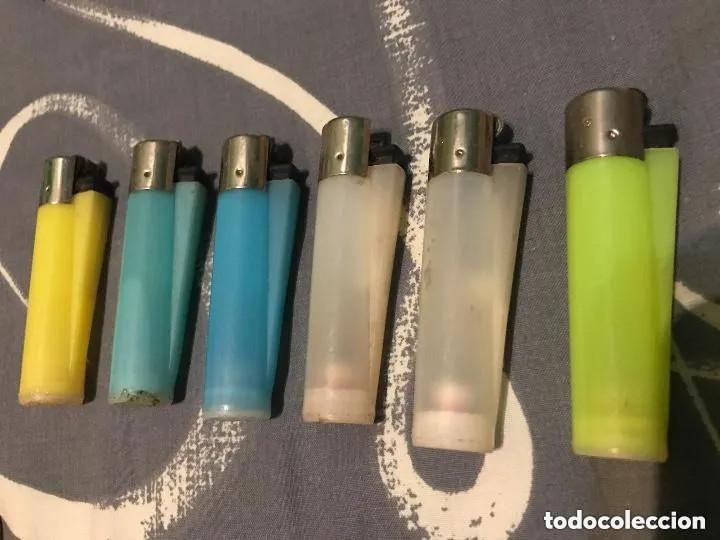 Mecheros: LOTE MECHEROS CLIPPER ANTIGUOS - Foto 1