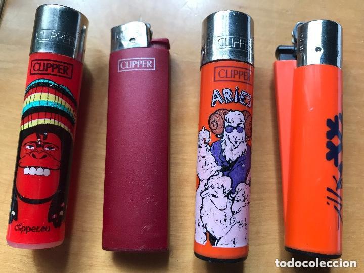 Mecheros: LOTE MECHEROS CLIPPER - Foto 1