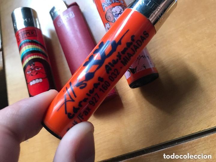 Mecheros: LOTE MECHEROS CLIPPER - Foto 2