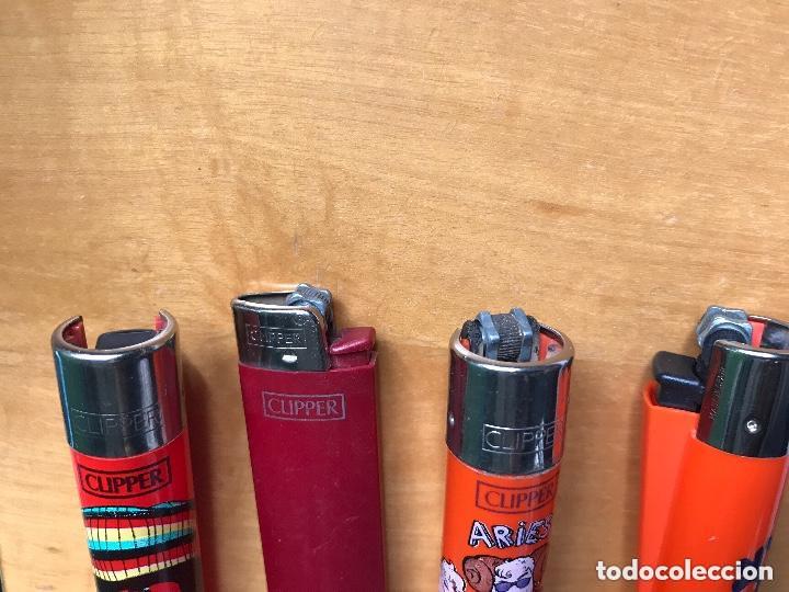 Mecheros: LOTE MECHEROS CLIPPER - Foto 3